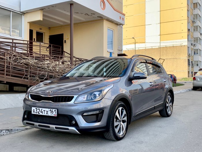 Kia Rio x line 2019