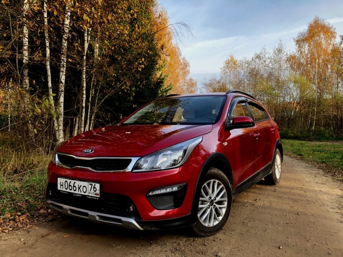 Kia Rio x (x-line)
