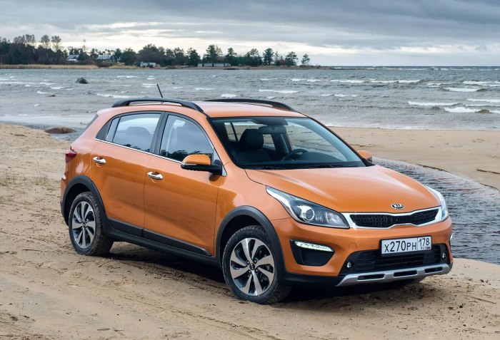 Kia Rio x-line