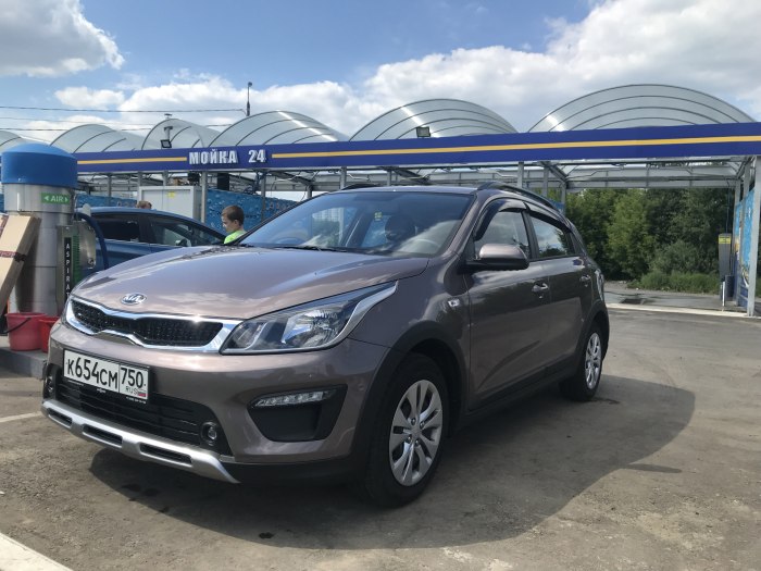 Kia Rio x-line 2018