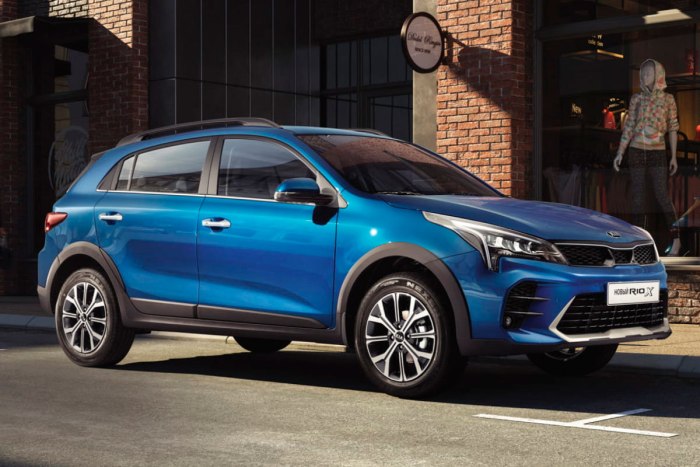Kia Rio x-line 2022
