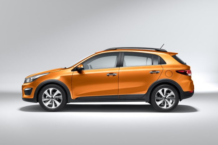 Kia Rio x-line 2018