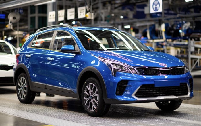 Kia Rio x 2022