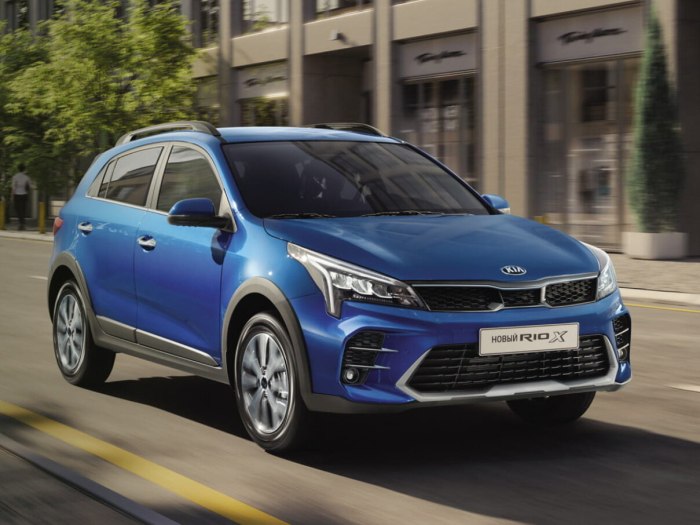 Kia x-line 2021