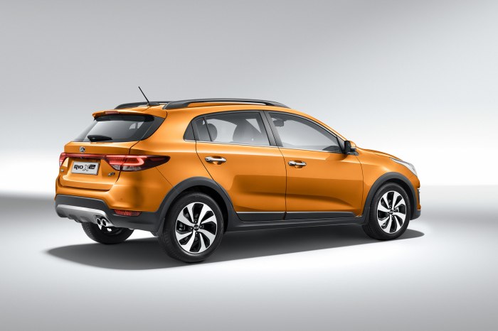 Kia Rio x-line 2017