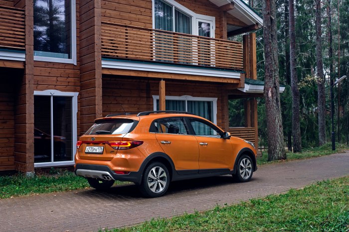 Kia Rio x-line 2020