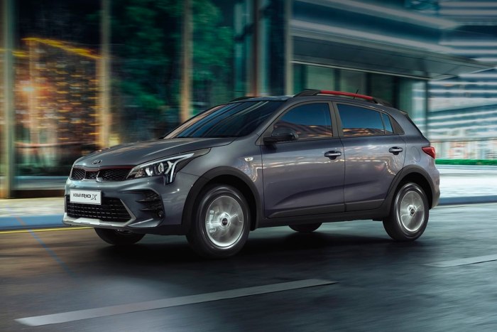Kia Rio x 2021