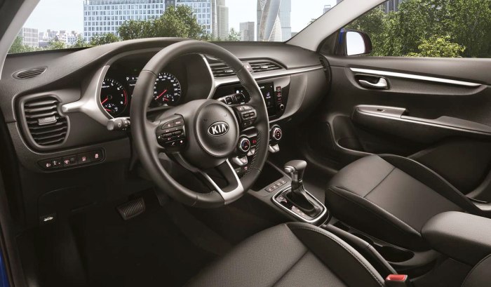 Kia Rio 2021 салон