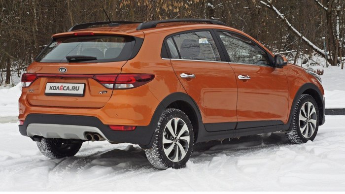 Kia Rio x-line 2018