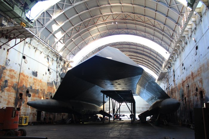 Sea Shadow корабль