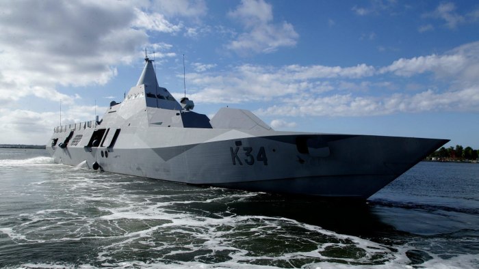Visby class Corvette