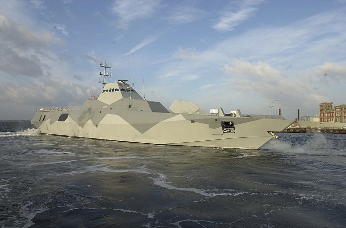 Visby class Corvette