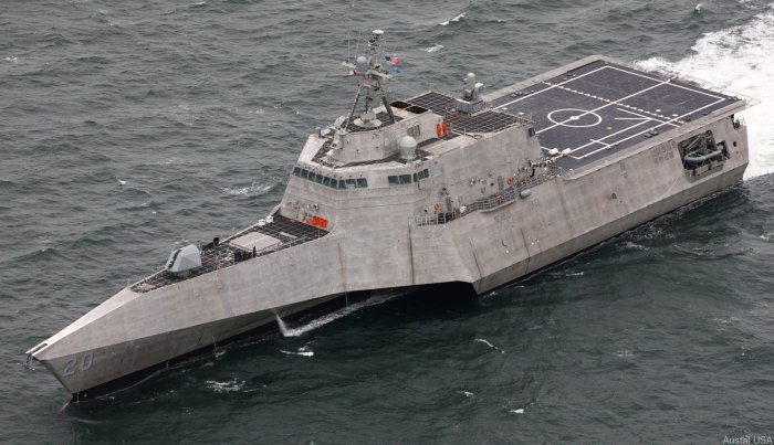 Фридом корабль ВМС США