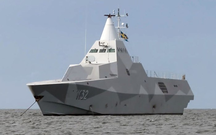 Visby class Corvette