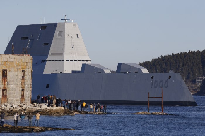 DDG 1000 Zumwalt ВМС США