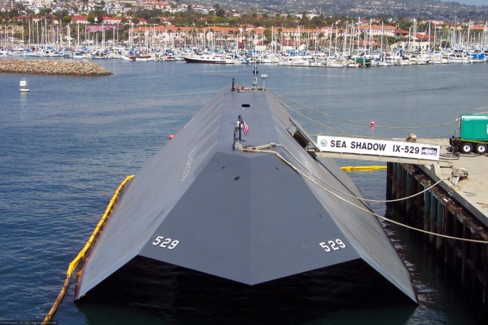 Sea Shadow (IX-529)