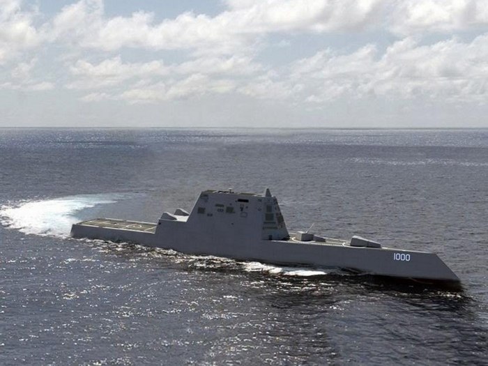 Zumwalt эсминец