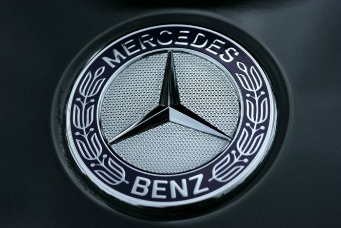 Gl500 эмблема Mercedes