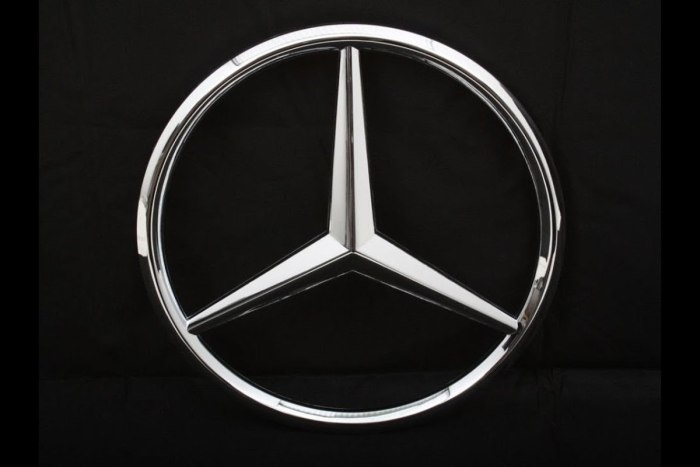 Mercedes logo 2023