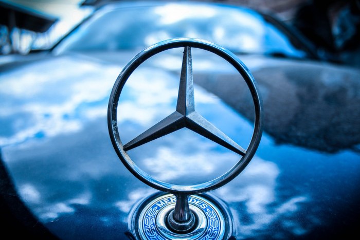 Mercedes Benz Emblem