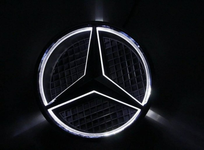 Mercedes-Benz значок w222