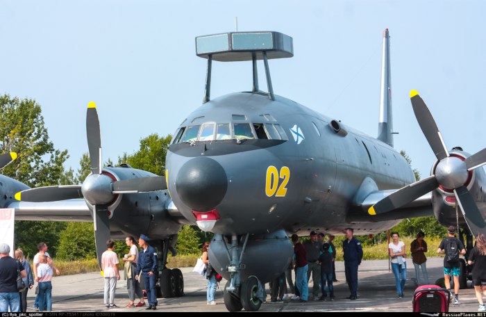 Ил-38н новелла