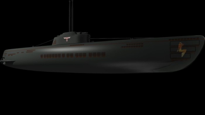 U 4501 подводная лодка