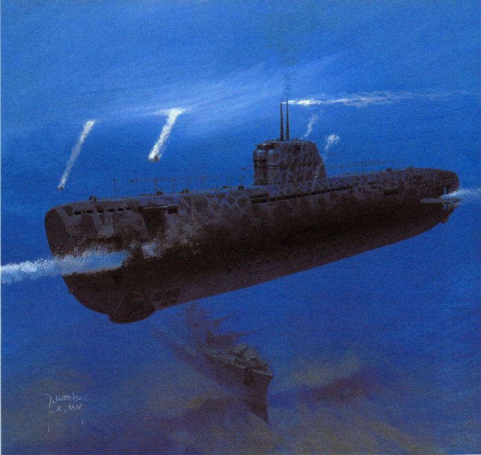 U-352 подводная лодка
