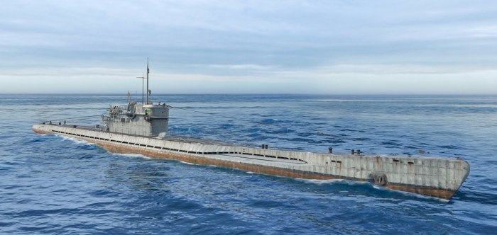 World of Warships подлодки