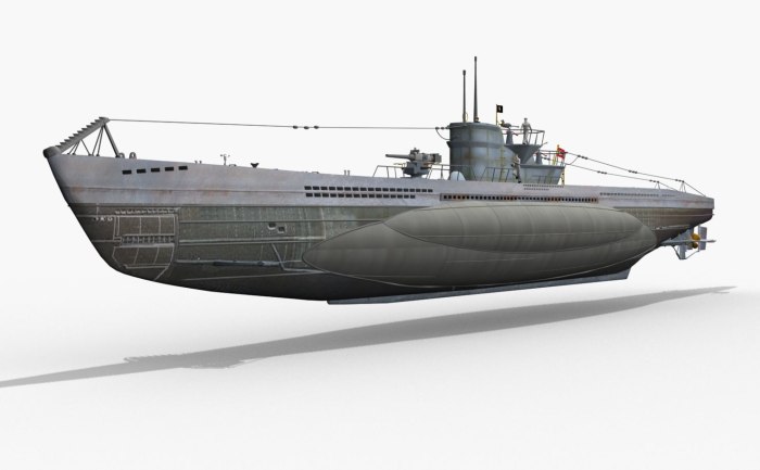U-Boat Type IX