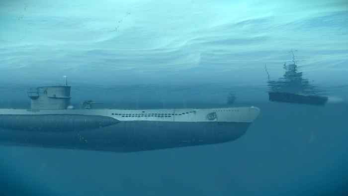 Silent Hunter Советская субмарина