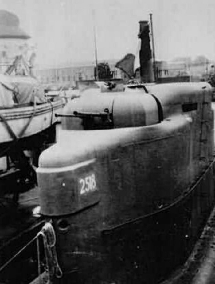 U 2511 подлодка