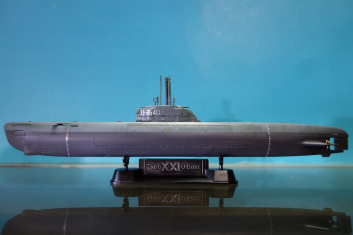 1/350 XXI-U Boat