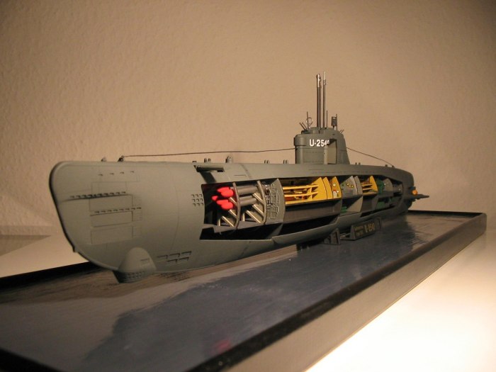 Германские субмарины u-Boot Type 21