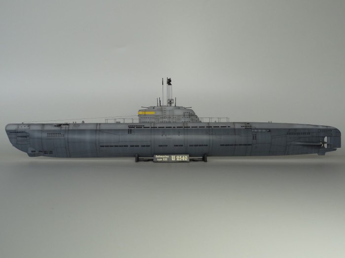 U-2540 подводная лодка