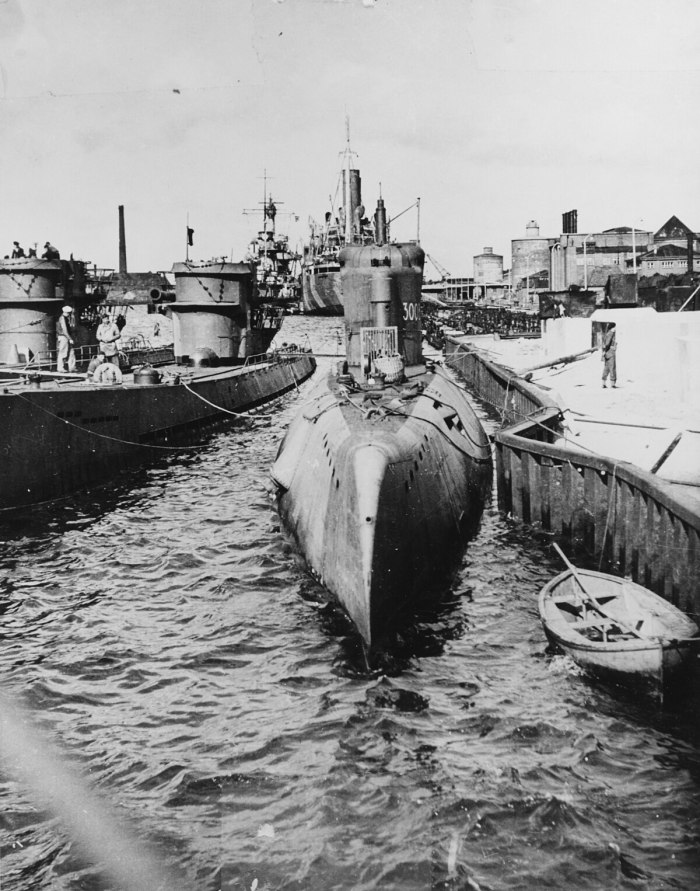 Подводная лодка Кригсмарине