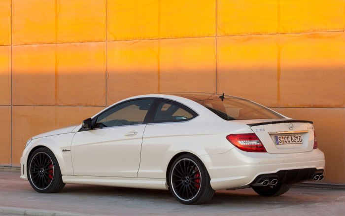 Mercedes c63 AMG 204 Coupe