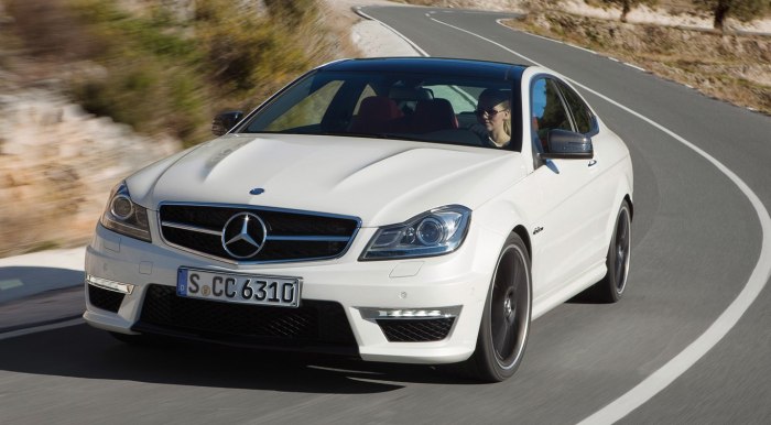 Mercedes-Benz c63 Coupe (цешка)