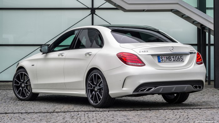 Mercedes w205 AMG 43