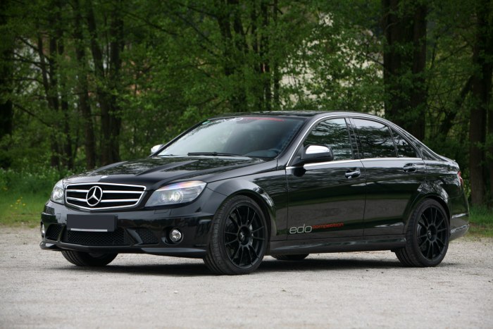 Мерседес w204 АМГ
