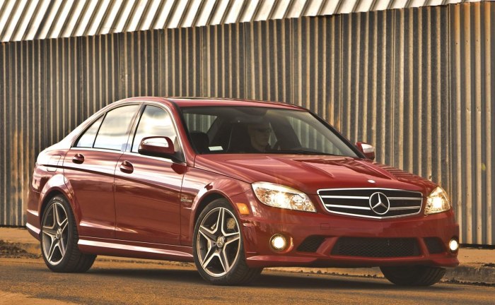 Mercedes-Benz c-class 2010