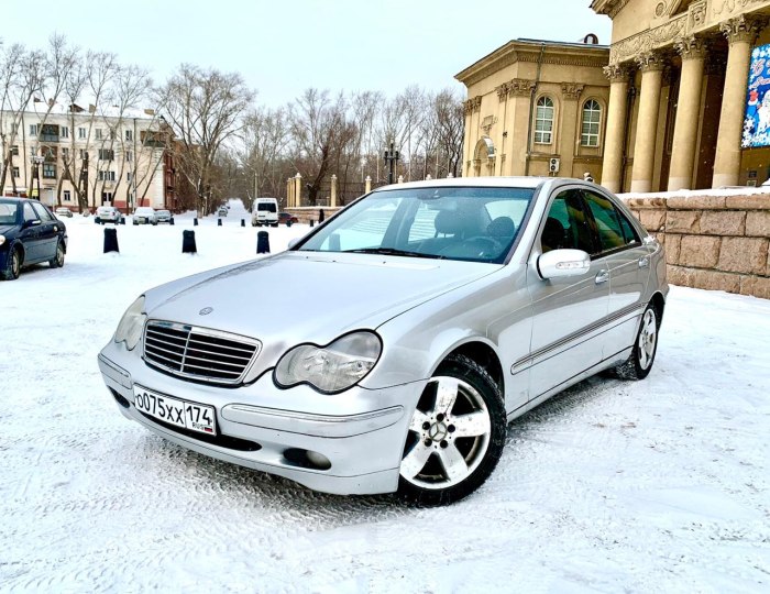 Цешка 203 Мерседес