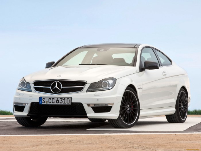 Mercedes c204 63 AMG
