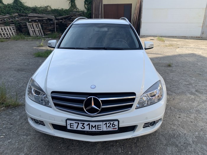 Mercedes-Benz w204