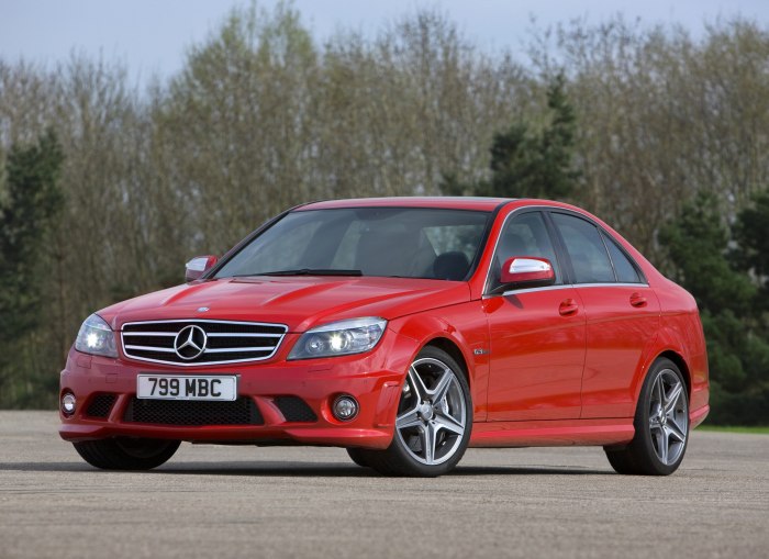 Mercedes Benz c class w204