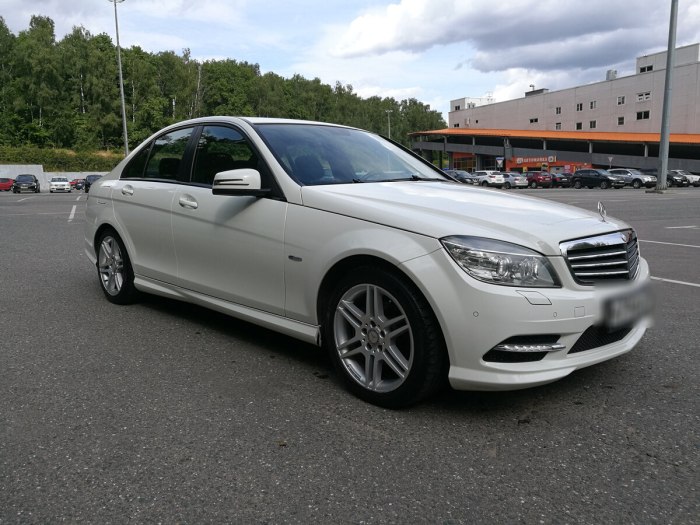 Mercedes c180 2010