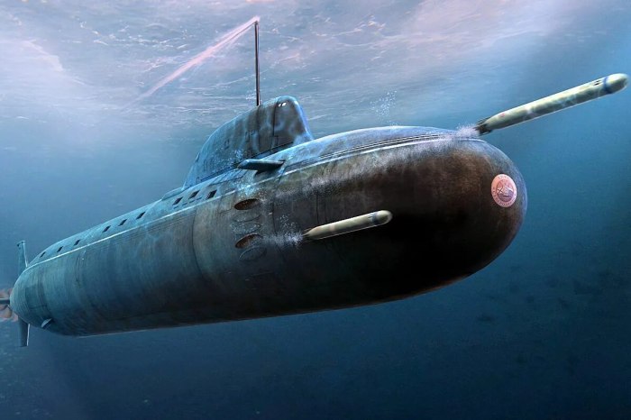 Подводная лодка ВМФ России