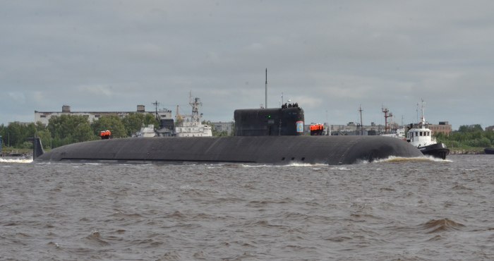 Подлодка Белгород атомный подводный крейсер к-329