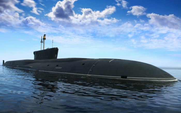К-551 «Владимир Мономах»