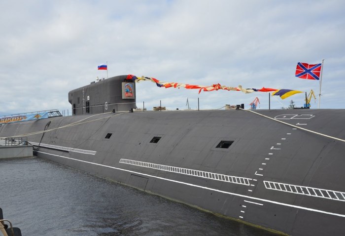 Новая российская подводная лодка